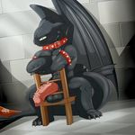  aaron_(artist) animal_genitalia animal_penis balls claws dragon how_to_train_your_dragon night_fury penis toothless vein 