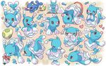  &lt;3 blue_body blush brionne bubble cute egg fangs flower looking_at_viewer mammal marine nintendo nymria pinniped plant pok&eacute;mon popplio seal smile video_games 