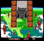  continents continue donald_trump earth fake_screenshot game_console mark_(mark_apilado_5) missile nes no_humans pixel_art real_life space totem_pole wall 