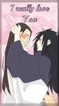  2boys male multiple_boys naruto senju_hashirama uchiha_madara yaoi 