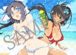  2girls breasts female homura_(senran_kagura) multiple_girls senran_kagura yumi_(senran_kagura) 