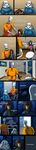  ambiguous_gender bone comic dream human male mammal nightmare papyrus_(undertale) protagonist_(undertale) sans_(undertale) skeleton undertale video_games xxmileikaivanaxx_(artist) 