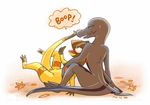  2016 boop heliolisk lizard nintendo pok&eacute;mon reptile salazzle scalie source_request unknown_artist video_games 