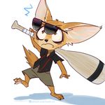  2016 anthro canine disney eyewear fennec finnick fox male mammal next.lvl sunglasses zootopia 