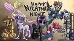  2016 applejack_(mlp) black_eyes bloodshot_eyes blue_eyes child&#039;s_play chucky_(child&#039;s_play) clothing dragon dripping english_text equine fangs female feral five_nights_at_freddy&#039;s fluttershy_(mlp) friday_the_13th friendship_is_magic gremlin gremlins hair hellraiser hockey_mask horn horse jason_voorhees long_hair machete machine male mammal mask mass_effect meat_cleaver melee_weapon muzzle_(object) muzzled my_little_pony nightmare_fuel pegasus pin pinhead pink_hair pinkie_pie_(mlp) pony purple_hair rainbow_dash_(mlp) rarity_(mlp) robot samara sharp_teeth silence_of_the_lambs simple_background spike_(mlp) spikes starbat starlight_glimmer_(mlp) straitjacket teeth text the_ring twilight_sparkle_(mlp) unicorn video_games weapon what wings 