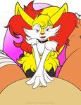  2016 alpha_channel anthro braixen canine charizard choker first_person_view flint_the_charizard garter inner_ear_fluff kurama_the_braixen leg_wraps looking_at_viewer lying male male_pov mammal mrpandragon naughty_face navel nintendo on_back open_mouth pok&eacute;mon scalie simple_background smile solo_focus spread_legs spreading standing video_games wraps 