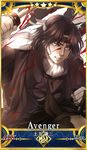  black_hair card_(medium) crossover drifters fate/grand_order fate_(series) highres hijikata_toshizou_(drifters) male_focus mia_(gute-nacht-07) open_mouth solo star sword weapon 