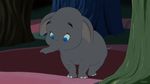  2013 baby blue_eyes cute disney dumbo elephant forest grey_skin inusen mammal tree young 