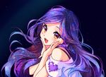  hyanna-natsu long_hair original purple_hair tagme 