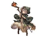  :&lt; bangs boots brown_footwear closed_mouth dress eyebrows eyebrows_visible_through_hair frilled_dress frills full_body granblue_fantasy grey_hair holding holding_staff hood long_sleeves looking_at_viewer minaba_hideo minigob official_art orange_eyes pigeon-toed pointy_ears shingeki_no_bahamut short_hair solo staff standing transparent_background white_dress wide_sleeves 