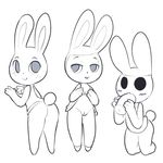  2016 animal_crossing anthro blush bottomless butt clothed clothing digital_media_(artwork) disembodied_penis fellatio female itsunknownanon kneeling lagomorph looking_at_viewer male male/female mammal nintendo oral penis presenting pussy rabbit sex simple_background upskirt video_games 
