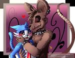  &lt;3 2016 absurd_res animatronic blue_fur blush bracelet brown_fur candy_(fnac) cat collar duo fan_character feline five_nights_at_candy&#039;s five_nights_at_freddy&#039;s fur hi_res hiyoko jewelry love machine male mammal necklace necktie rat rat_(fnac) red_eyes robot rodent sharp_teeth teeth video_games 