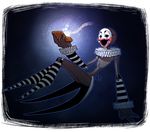  2015 digital_media_(artwork) five_nights_at_freddy&#039;s five_nights_at_freddy&#039;s_2 leeffi marionette_(fnaf) puppet video_games 