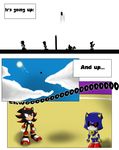  blaze_the_cat clothing cloud comic dialogue feline female gloves hedgehog male mammal metal_sonic sandunky shadow_the_hedgehog silver_the_hedgehog sonic_(series) sport text video_games volleyball yellow_eyes 