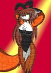 :3 anthro anum_chaos armpits breasts bunny_costume canine colored faly_(anum_chaos) female fox mammal playboy solo watheanum 