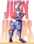  2016 anthro disney female jaeh judy_hopps lagomorph looking_at_viewer mammal rabbit smile solo zootopia 