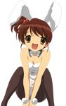  animal_ears bunny_ears bunny_girl bunnygirl bunnysuit imouto kyon_no_imouto short_hair suzumiya_haruhi_no_yuuutsu usagimimi vector vector_trace 