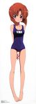  1girl absurdres blush blushing breasts highres higurashi_no_naku_koro_ni long_image one-piece_swimsuit rena_ryuuguu ryuuguu_rena school_swimsuit short_hair solo swimsuit tall_image 