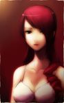  atlus bra breasts kirijou_mitsuru long_hair persona persona_3 sketch underwear 