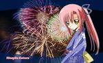  hayate_no_gotoku hayate_no_gotoku! highres japanese_clothes katsura_hinagiku kimono long_hair pink_hair 