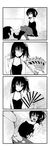  4koma anal boots bulge censored comic credit_card cum cum_while_penetrated dress ejaculation fucked_silly greyscale hair_ornament hairclip highres inui_sanagi long_hair male_focus male_prostitution money monochrome mosaic_censoring multiple_boys nipples open_mouth original otoko_no_ko pantyhose penis prostitution sex shaded_face side_ponytail solo_focus spaghetti_strap stepped_on sweat tears torn_clothes torn_legwear yaoi 