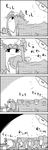  book chair comic commentary_request crescent desk greyscale hat highres lamp log long_hair mob_cap monochrome mushroom nameko_(osawari_tantei) patchouli_knowledge reading sitting tani_takeshi touhou translation_request watering_can yukkuri_shiteitte_ne 