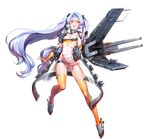  :d absurdres aircraft airplane ass_visible_through_thighs bangs battleship_girl belt belt_buckle blue_hair breasts bridal_gauntlets buckle cameltoe character_name cleavage eyebrows eyebrows_visible_through_hair eyelashes fang fangs flight_deck full_body gorget hair_ornament hairband high_heels highres holding legs_apart long_hair looking_away looking_to_the_side machinery micro_panties nail_polish official_art open_mouth panties propeller quuni red_footwear searchlight see-through shiny shiny_clothes shiny_hair shoes sidelocks skin_tight skindentation small_breasts smile solo strap_gap string_panties striped thighhighs transparent_background turret twintails underboob underwear uss_bunker_hill_(cv-17) very_long_hair waist_cape yellow_eyes yellow_legwear yellow_nails 