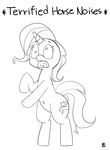  animated cutie_mark equine female friendship_is_magic hair horn mammal my_little_pony navel open_mouth pabbley scared semi-anthro solo tongue trixie_(mlp) unicorn wide_eyed 