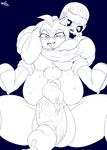  after_sex amy_rose anthro balls ber00_(artist) big_breasts breasts cum cum_in_pussy cum_inside female flaccid hedgehog male mammal monster penis pussy sonic_(series) 