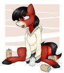  drunk equine fan_character feral florid horse male mammal marsminer my_little_pony penis pony 