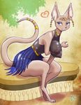  &lt;3 2016 :3 anthro big_breasts blue_eyes blush breasts cat clothing ear_piercing eyelashes feline female fur holding_breast mammal melonleaf nipples piercing pointy_ears seductive sheer_clothing signature sitting skirt solo tail_ring tan_fur translucent transparent_clothing 