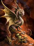  anne_stokes dragon egg tagme wings young 