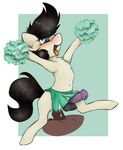  anal cheerleader clothed clothing crossdressing cum cum_in_ass cum_inside equine fan_character horse male male/male mammal marsminer my_little_pony pone_keith pony 
