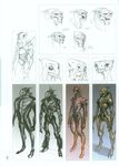  alien concept_art mass_effect official_art turian video_games 