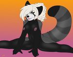  cecily_catherine codeine female mammal red_panda splits spread_legs spreading 