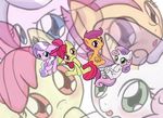  2016 apple_bloom_(mlp) blue_eyes blush cutie_mark_crusaders_(mlp) diamond_tiara_(mlp) earth_pony equine feathered_wings feathers female feral friendship_is_magic green_eyes group hair hair_bow hair_ribbon horn horse mammal multicolored_hair my_little_pony open_mouth pegasus pony purple_eyes purple_hair red_eyes red_hair ribbons scootaloo_(mlp) sweetie_belle_(mlp) tasoganedude tongue two_tone_hair unicorn wings young 