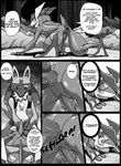  anal comic greninja kivwolf lucario male male/male nintendo pok&eacute;mon tagme video_games 