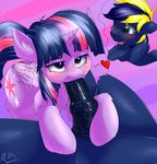  &lt;3 2016 absurd_res animal_genitalia animal_penis big-mac-115 blush cutie_mark duo equine equine_penis eyes_closed fan_character feathered_wings feathers fellatio female feral friendship_is_magic fur hair hi_res hooves horn male mammal multicolored_hair my_little_pony oral pegasus penis purple_fur sex twilight_sparkle_(mlp) two_tone_hair vein winged_unicorn wings 