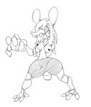  &lt;3 amputee anthro breasts clothing female hair mammal ms._n_(character) pepperchan rat rodent simple_background solo stitches undead zombie 