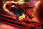  anthro dave-wolfoxd incineroar solo tagme 