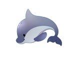  alpha_channel amazonianashe ambiguous_gender blowhole cetacean chibi cute dolphin dorsal_fin feral fin hi_res mammal marine shiny simple_background solo transparent_background 