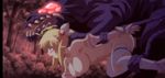  animated animated_gif bestiality blonde_hair blue_eyes bouncing_breasts doggystyle elbow_gloves hair_ornament honjou_erena magical_girl mahou_shoujo_erena monster nude restrained stitched tentacle thighhighs tongue_out torn_thighhighs twintails valkyria_(studio) 