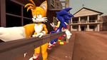  2016 3d_(artwork) anthro avian balls bird canine darksorm digital_media_(artwork) echidna erection flaccid fox group hawk hedgehog jet_the_hawk knuckles_the_echidna male mammal miles_prower monotreme nude penis sonic_(series) sonic_riders sonic_the_hedgehog 