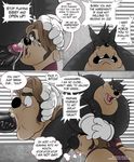  animas_animus comic cum disney english_text forced forced_oral goof_troop male male/male oral peter_pete_sr. sex sweat text 