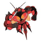  5_fingers buzzwole humanoid_hands mosquito muscular nintendo official_art pok&eacute;mon ultra_beast video_games wings 