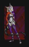  2016 alchemy_(ascar_angainor) anthro ascar_angainor breasts cat feline fishnet hair hi_res lace long_hair looking_at_viewer mammal rubber sticky_tape tagme whiskers yellow_eyes 