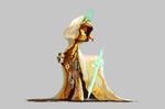  2016 cloak clothing equestria_girls equine female glowing horn inquisitor magic mammal my_little_pony plainoasis scroll solo sunset_shimmer_(eg) unicorn warhammer_(franchise) 
