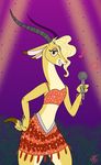  2016 antelope anthro disney female gazelle gazelle_(zootopia) mammal unclescooter zootopia 