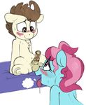  balls blush earth_pony equine female friendship_is_magic horse incest male mammal mcsweezy mother mother_and_son mrs_cake_(mlp) my_little_pony parent penis pony pumpkin_cake_(mlp) son sweat 