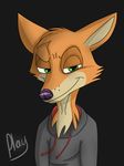  2016 anthro canine disney fox male mammal nick_wilde xplaysx_(artist) zootopia 